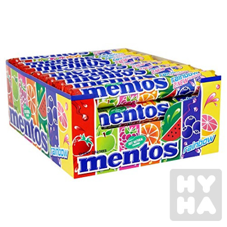 detail Mentos 38gx40 Rainbow