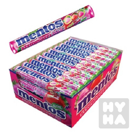 detail Mentos 37,5 Jahoda