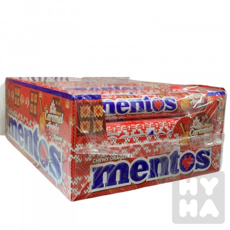 detail Mentos 37,5g Caramel apple/40ks
