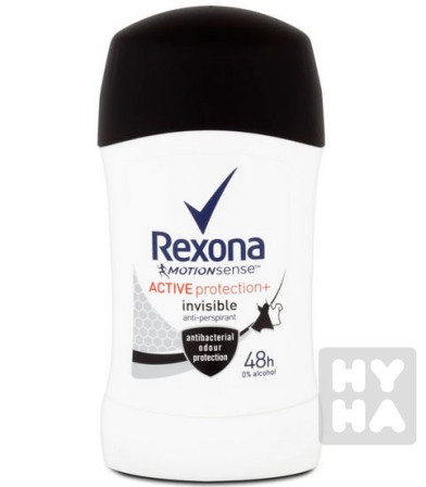 detail Rexona stick 40ml W Active protection+ invisible