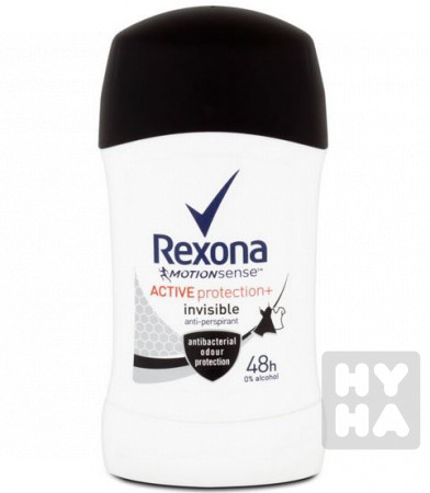 detail Rexona stick 40ml Active protection+ invisible