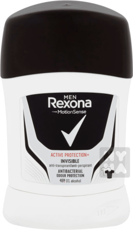 detail Rexona stick 50ml M Active protection invisible