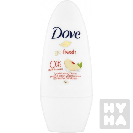 detail Dove roll 50ml Go fresh peach & lemon