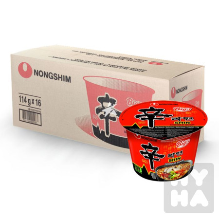 detail Nongshim 114g shin bigbow 114gx16ks