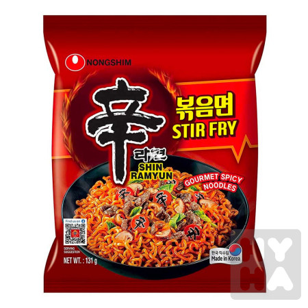 detail Nongshim Stir fry shin ramyun 131g/20ks