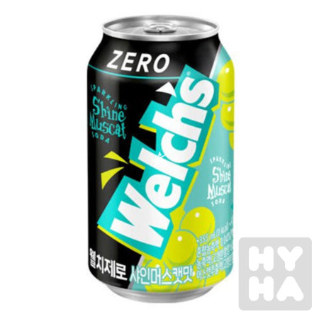 detail Welchs Zero Shine Muscat 355ml
