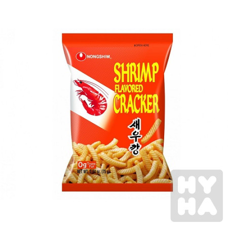 detail Nongshim chip 75g shrimi cracker