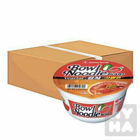 detail Nongshim bowl 86g/12ks