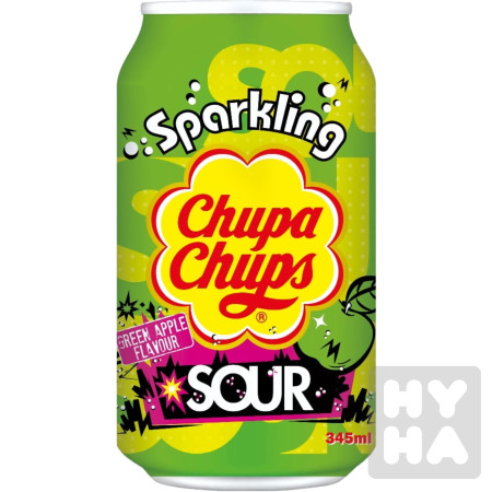 detail Chupa Chups 345ml jablko sour