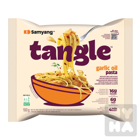 detail Samyang Tangle 100g Garlic oil