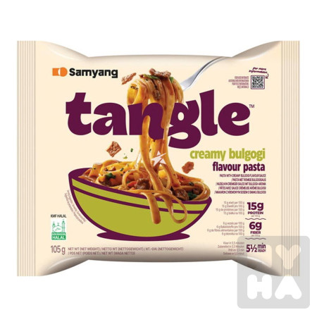 detail Samyang Tangle 105g Creamy bulgogi