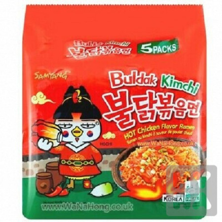 detail samyang 140g Buldak kimchi / 5ks