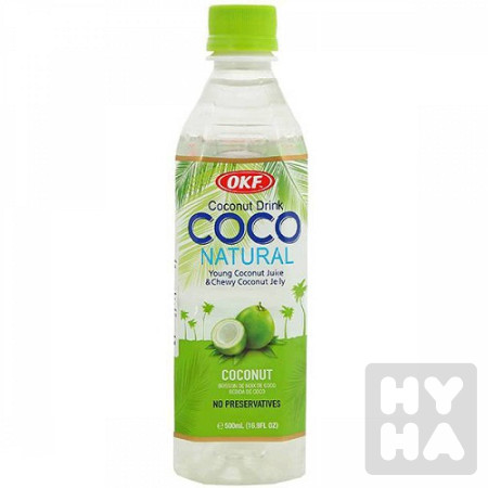 detail OKF 500ml Kokos