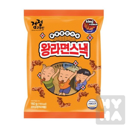 detail King ramen sweet 160g
