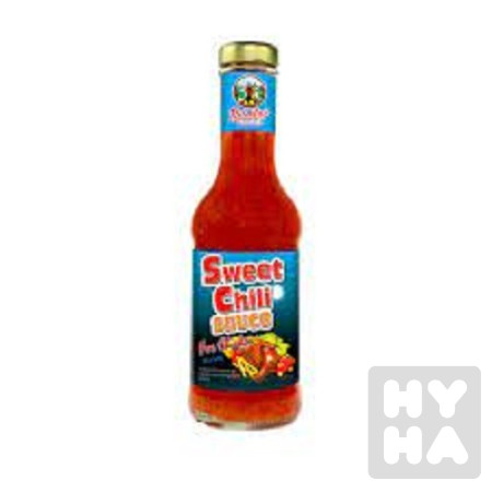 detail pantai 600ml sladka chilli omacka na kure a hranolky