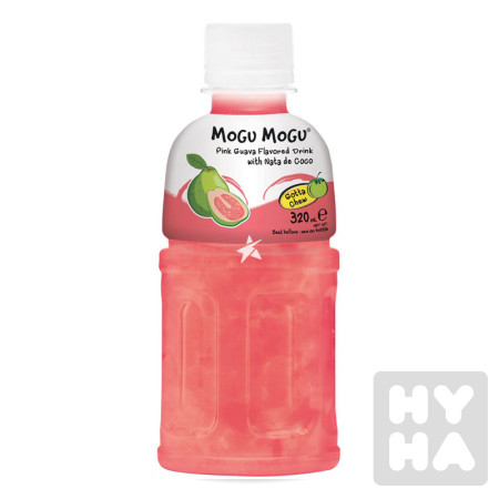 detail Mogu 320ml pink guava