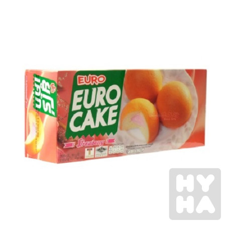 detail Euro Cake 6x24g strawberry