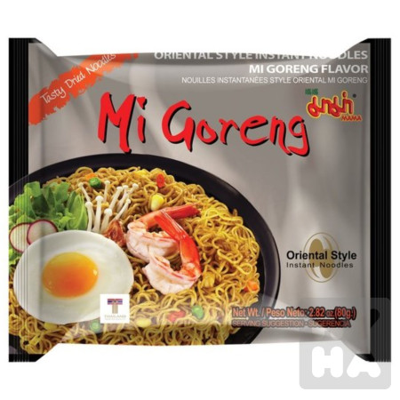 detail Mama 80gx20 smažené nudle Goreng
