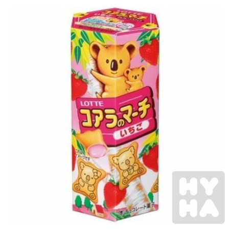 detail Lotte Koala 37g Strawberry