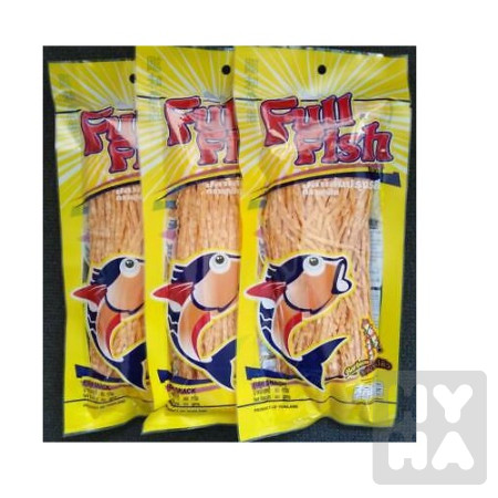 detail Fish snack 80g BBQ