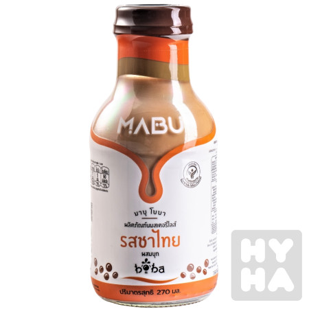 detail Mabu 270ml kojac milk