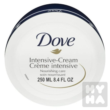 detail Dove intensive cream 250ml