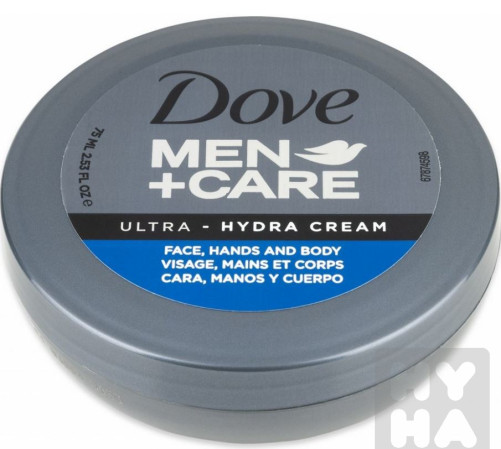 detail Dove 250ml cream men a care