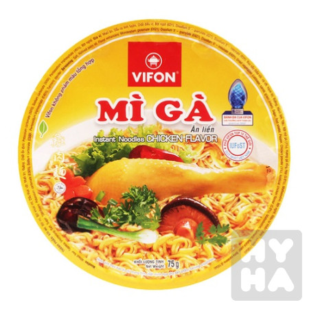 detail Vifon Mi bát ga 12x85g/ inst.nudle s kuřecím v misce
