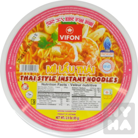 detail Vifon lau thai bat 85g/12ks
