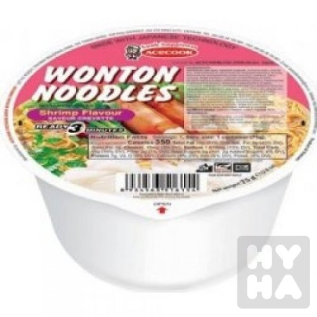 detail acecook wonton miska 75g/mi tom bat/12ks