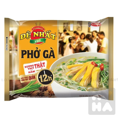 detail Acecook De Nhat 67g Pho Ga/30ks