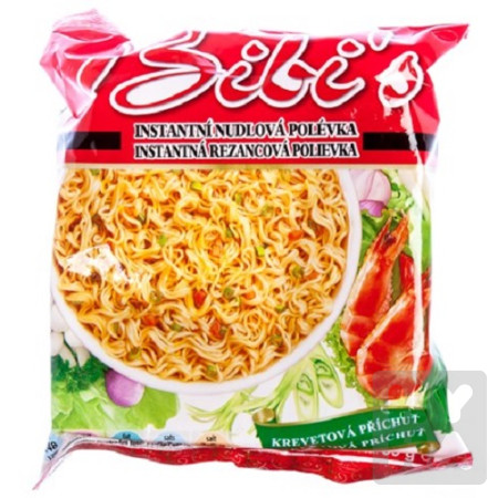 detail Bibis nudle krevetova 60gx96ks mi vi tom