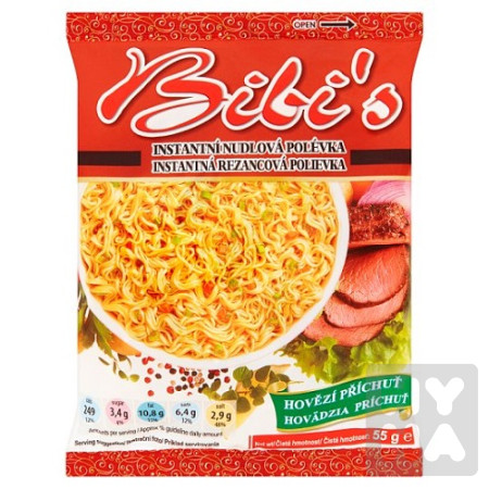 detail Bibis Hovězí 60g/100ks