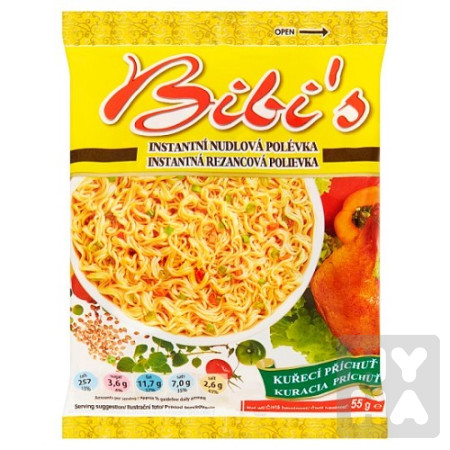 detail Bibis Kuřecí 60g/100ks