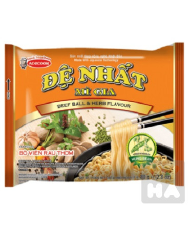 detail De Nhat Nudle Hovezi 30x80g