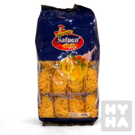detail Safoco 350g bezvaječné nudle hnízda mi trung