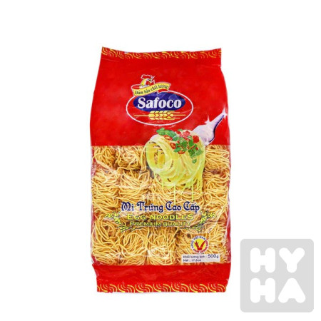 detail Safoco 500g bezvajecne nudle premium