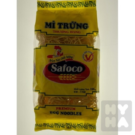 detail Safoco 200g bezvaječné těstoviny