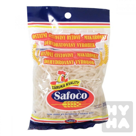 detail safoco 200g ryrove makaronky- mi trung ong