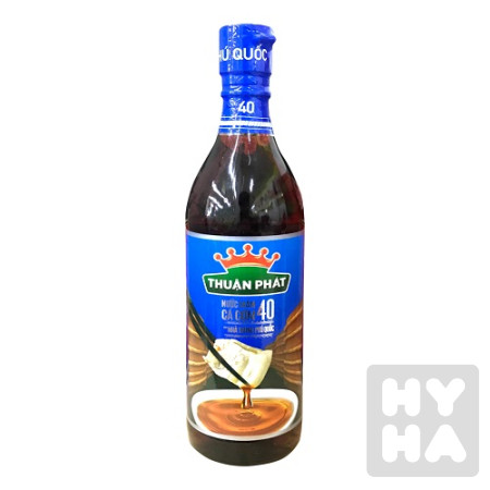 detail Thuan Phát rybí omáčka 610ml/ nuoc mam 40 do