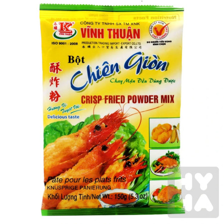 detail VT Bot Chien gion 150g / 60ks