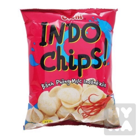 detail oishi snack indo chips phong muc 34g