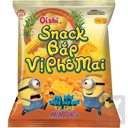 detail Oishi snack bap vi pho mai 34g