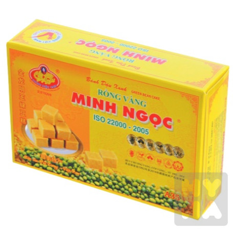 detail Banh Dau xanh it duong 300g