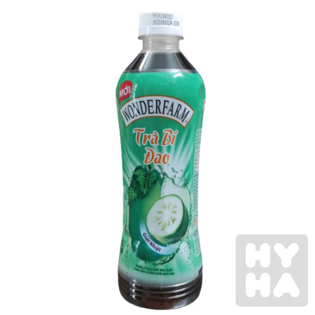 detail Wonderfarm melon tea nuoc bi dao 440ml