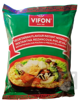 detail Vifon mi 60g zeleninou /30ks mi rau