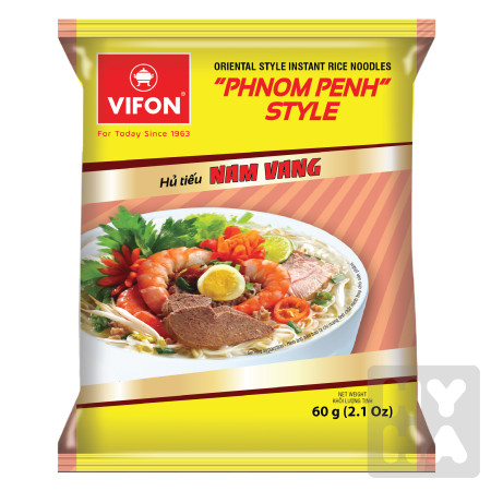 detail Vifon Hu tieu nam vang 60g/30ks phnom penh style