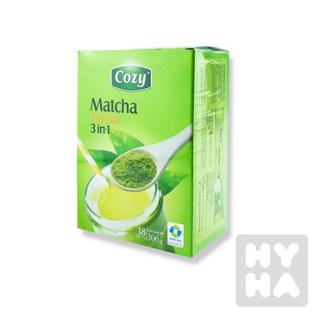 detail Matcha tra sua 3in1 18x17g