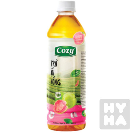 detail Cozy 455ml červená guava