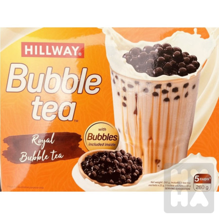 detail Tra sua HILLWAY 260g